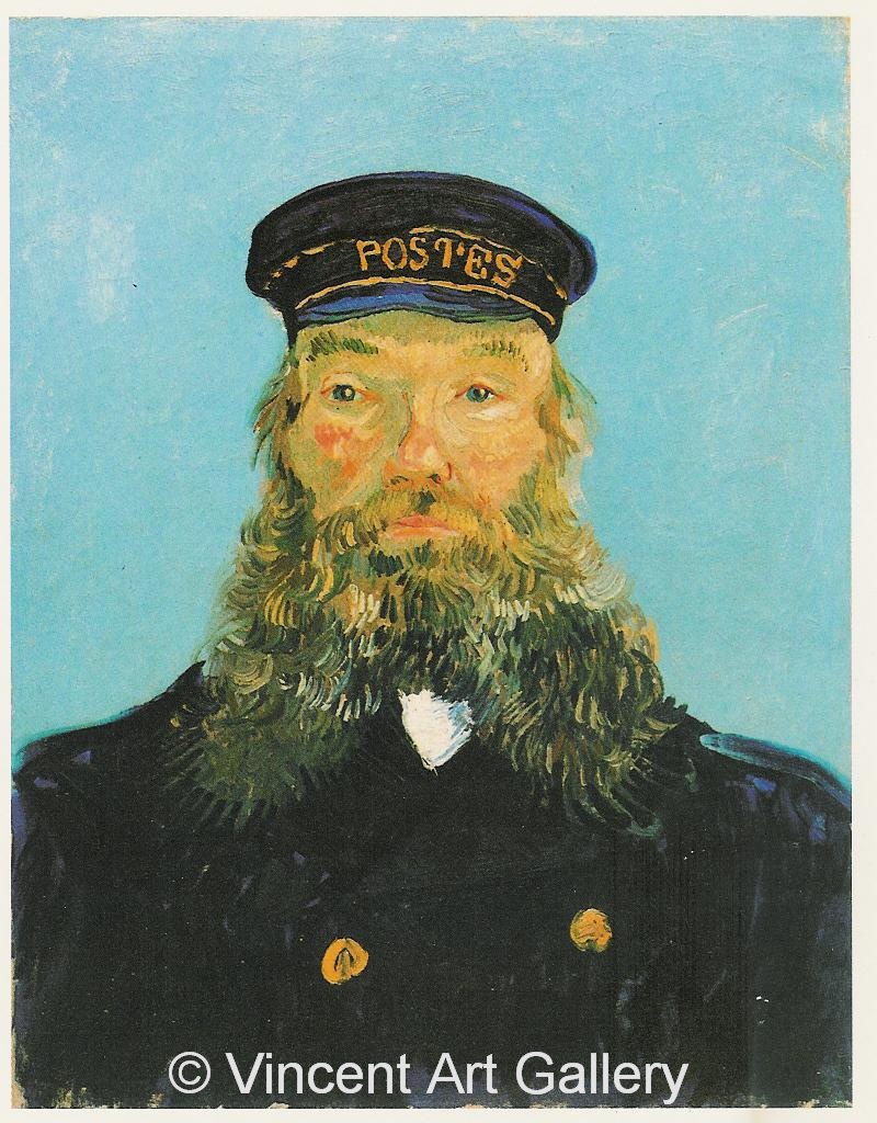 JH1524, Portrait of the Postman Joseph Roulin